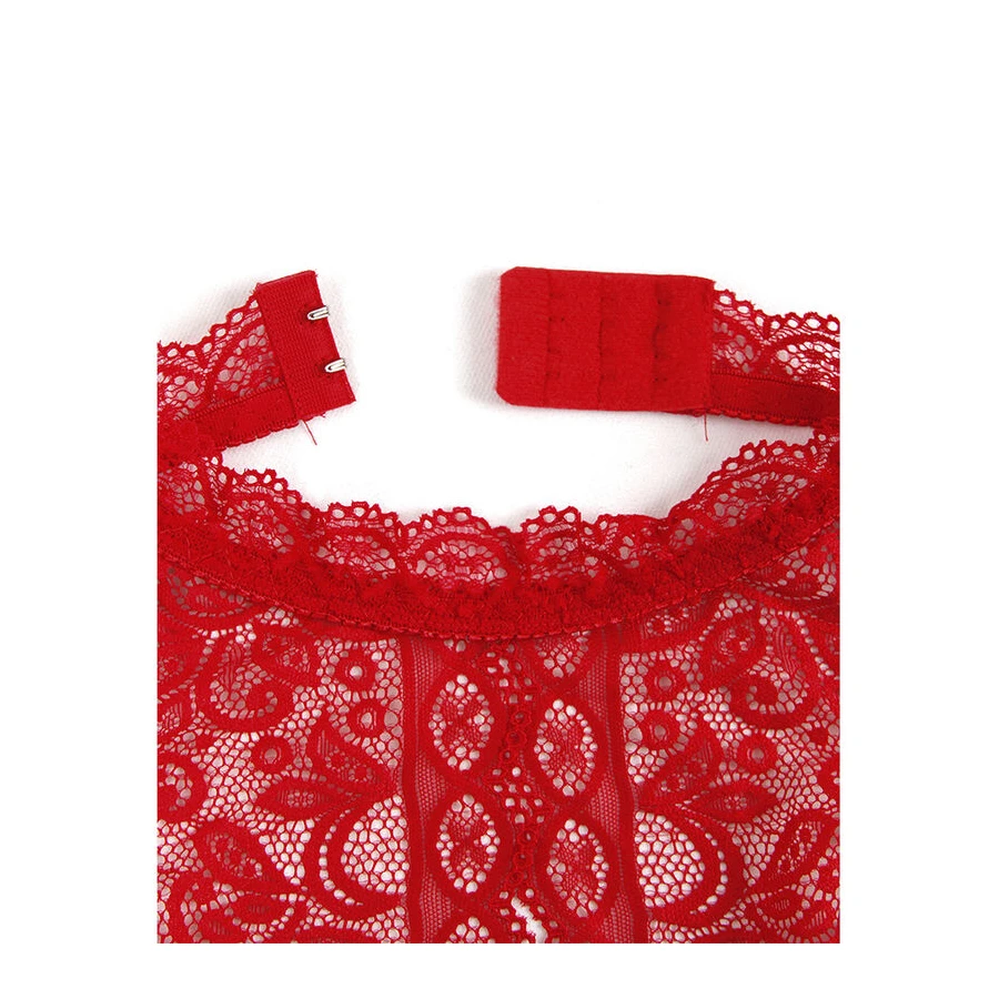 SUBBLIME - 953881 BODY COPPA APERTA ROSSO L/XL